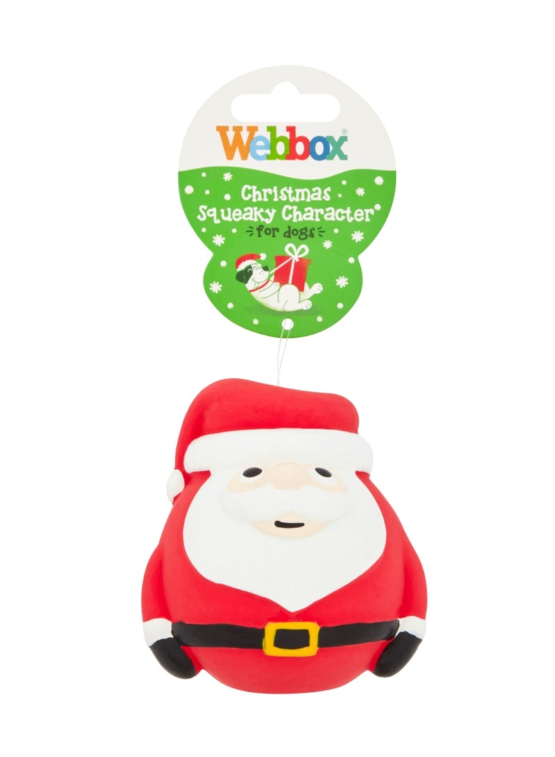 Webbox Assorted Christmas Characters - Santa