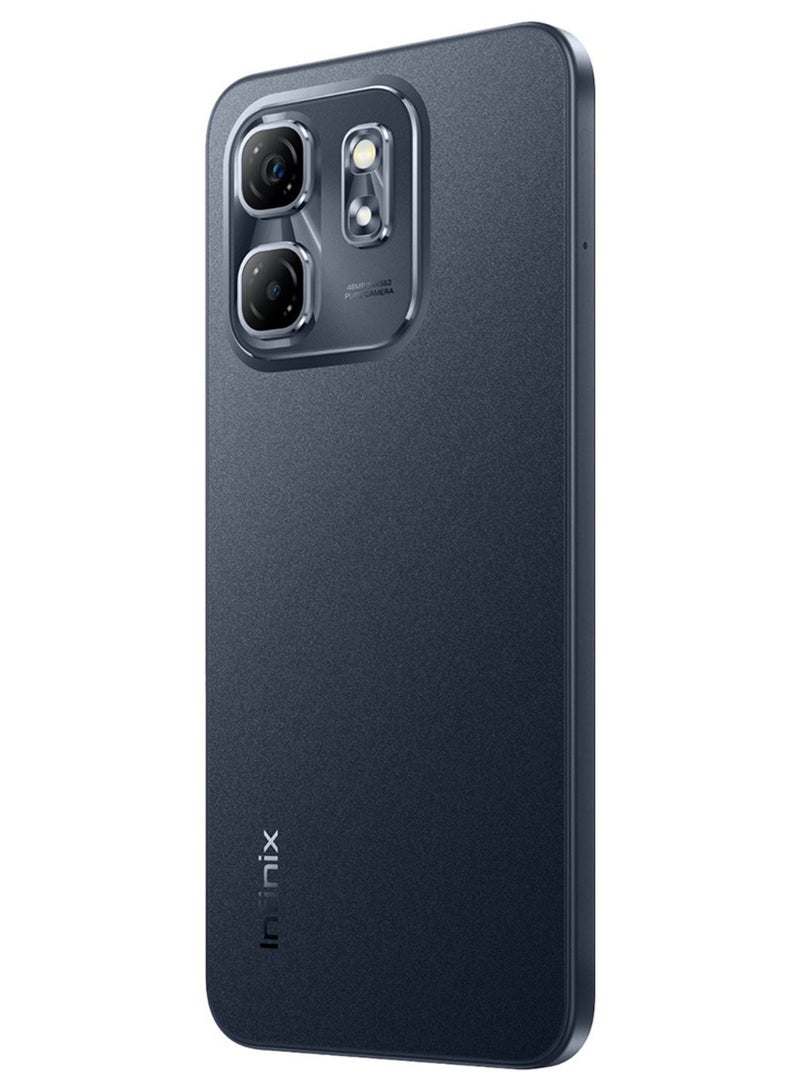 Infinix Hot 50i Dual SIM Sleek Black 4+4GB RAM 256GB 4G- Middle East Version - Image 4