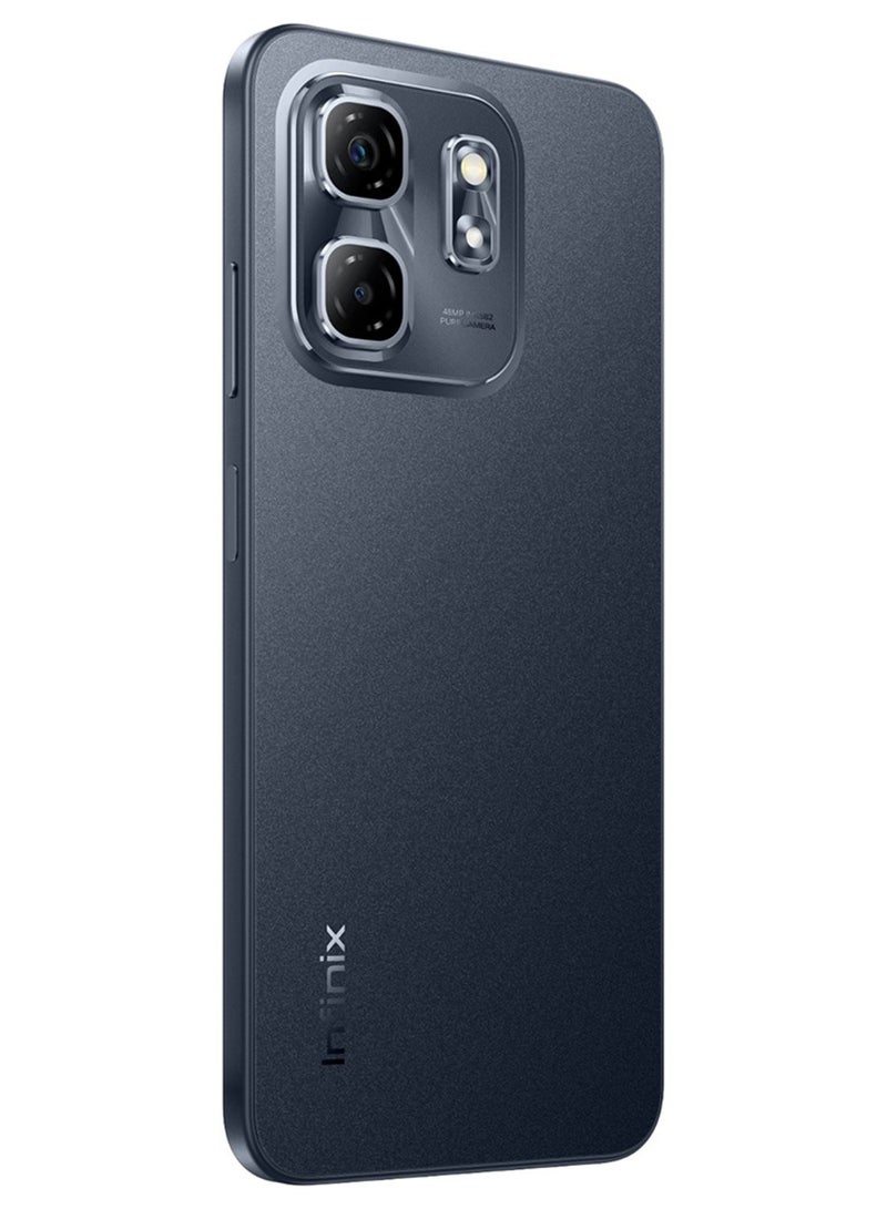 Infinix Hot 50i Dual SIM Sleek Black 4+4GB RAM 256GB 4G- Middle East Version - Image 3