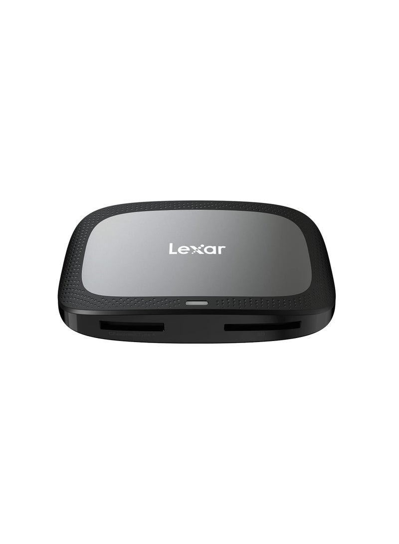 Lexar Professional CFexpress Type A/SD USB 3.2 Gen 2 Reader, Designed for CFexpress Type A and SD UHS-II Cards, High-Speed USB 10Gbps Transfer Speeds (LRW530U-RNBNG) - Image 1