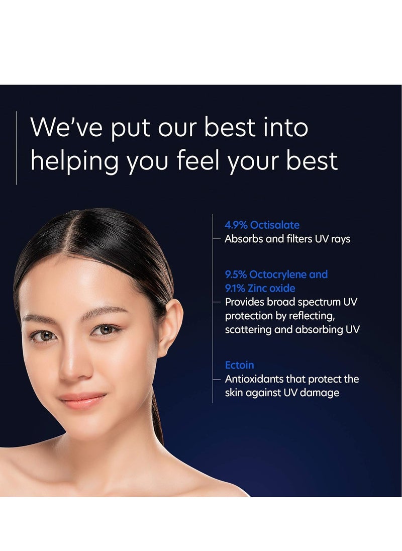PCA SKIN PCA SKIN Daily Defense Broad Spectrum SPF 50+ - Anti Aging Zinc Oxide Face Sunscreen Lotion for UVA/UVB Protection, Reef-Friendly, Oxybenzone & Oil-Free Formula (1.7 fl oz)  - Image 3