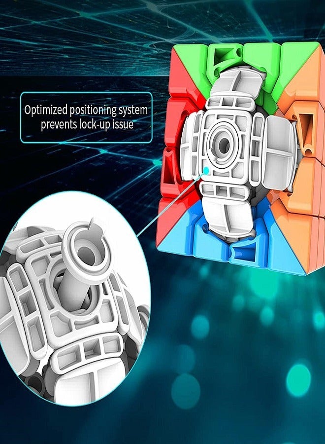 MoYu Meilong 4x4 Speed Cube Stickerless Puzzle Magic Cube - Image 2