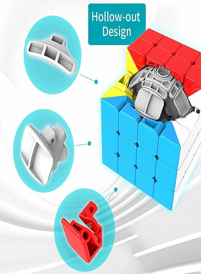 MoYu Meilong 4x4 Speed Cube Stickerless Puzzle Magic Cube - Image 3