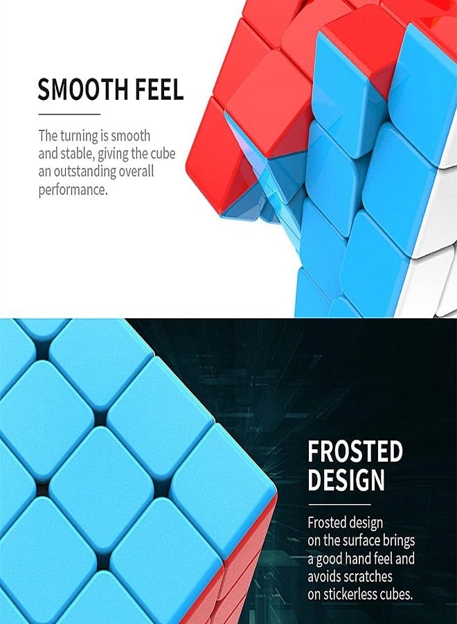 MoYu Meilong 4x4 Speed Cube Stickerless Puzzle Magic Cube - Image 4