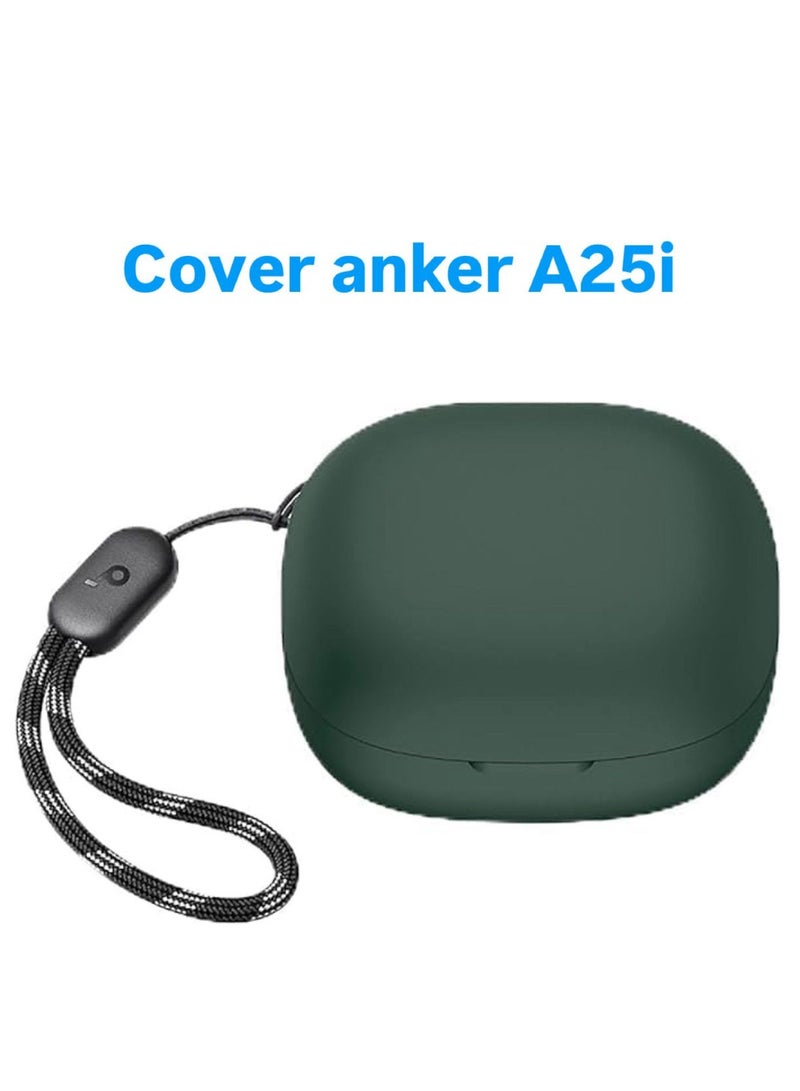 Anker A25i Silicone Case - Dark Green - Image 1
