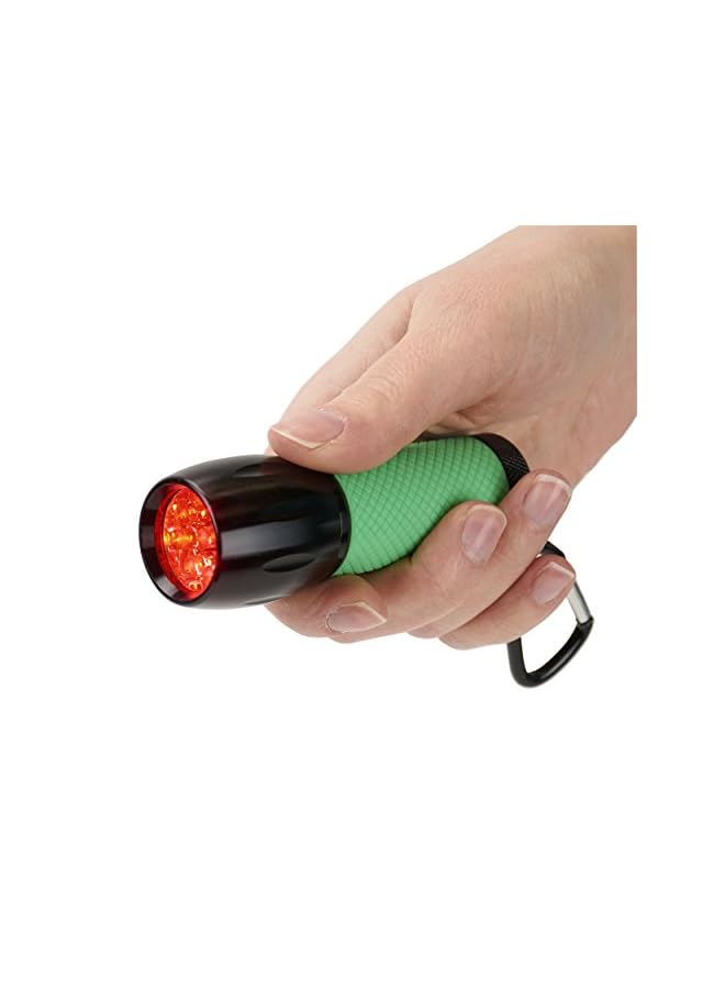 Carson مصباح يدوي SL-33 RedSight Pro - مصباح LED أحمر (إعدادان للسطوع) - Image 2