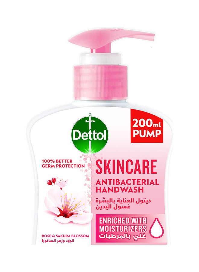 Dettol Skincare Liquid Hand Wash Pink - Image 2
