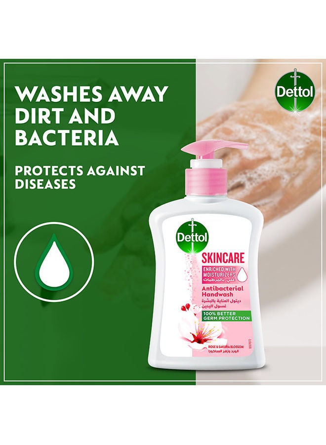 Dettol Skincare Liquid Hand Wash Pink - Image 4