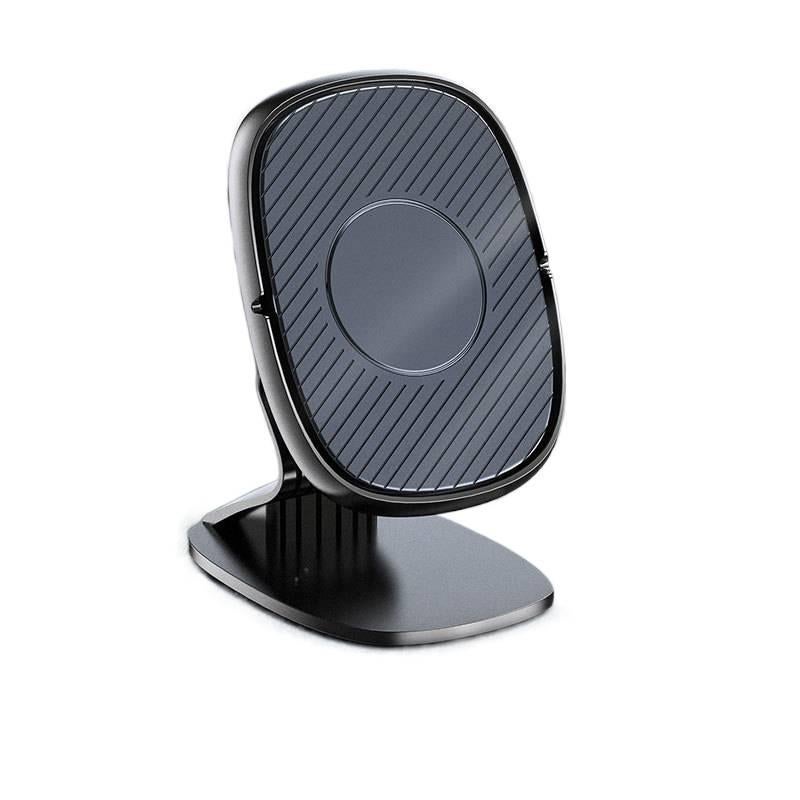 Car Phone Holder Magnetic for Broad Compatibility in Black for Desk Setup - Image 2