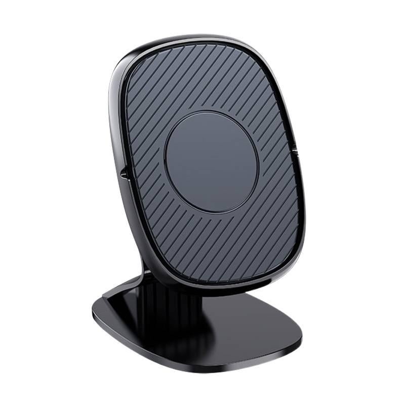 Car Phone Holder Magnetic for Broad Compatibility in Black for Desk Setup - Image 4