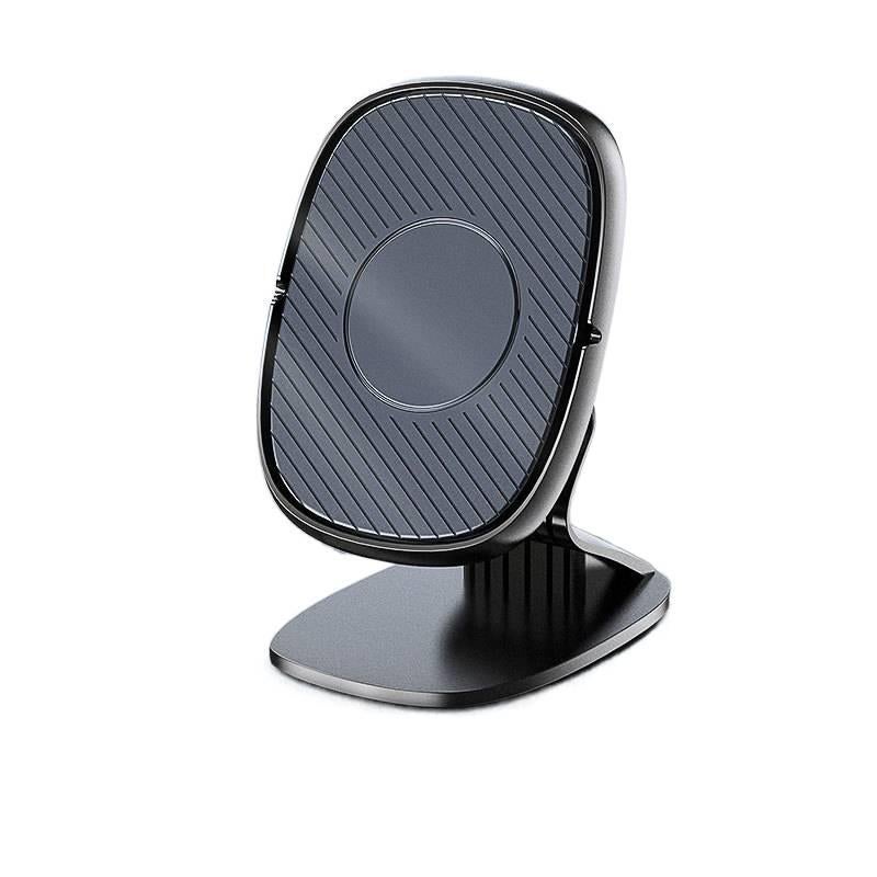 Car Phone Holder Magnetic for Broad Compatibility in Black for Desk Setup - Image 3