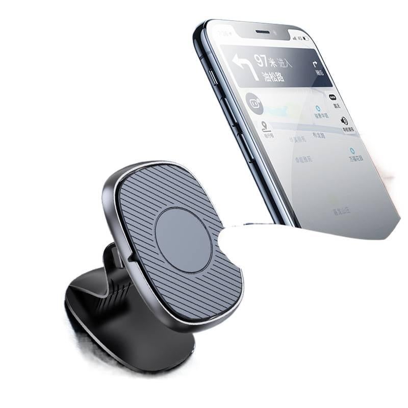 Car Phone Holder Magnetic for Broad Compatibility in Black for Desk Setup - Image 1