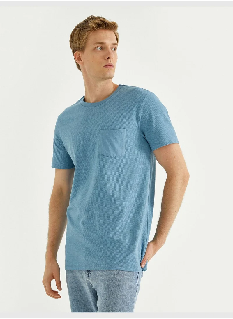 KOTON Basic T-shirt Pocket