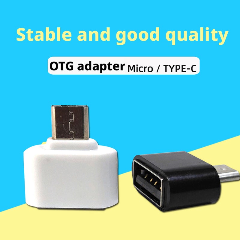 محول OTG صلب USB إلى V8 أندرويد وType-C - Image 1