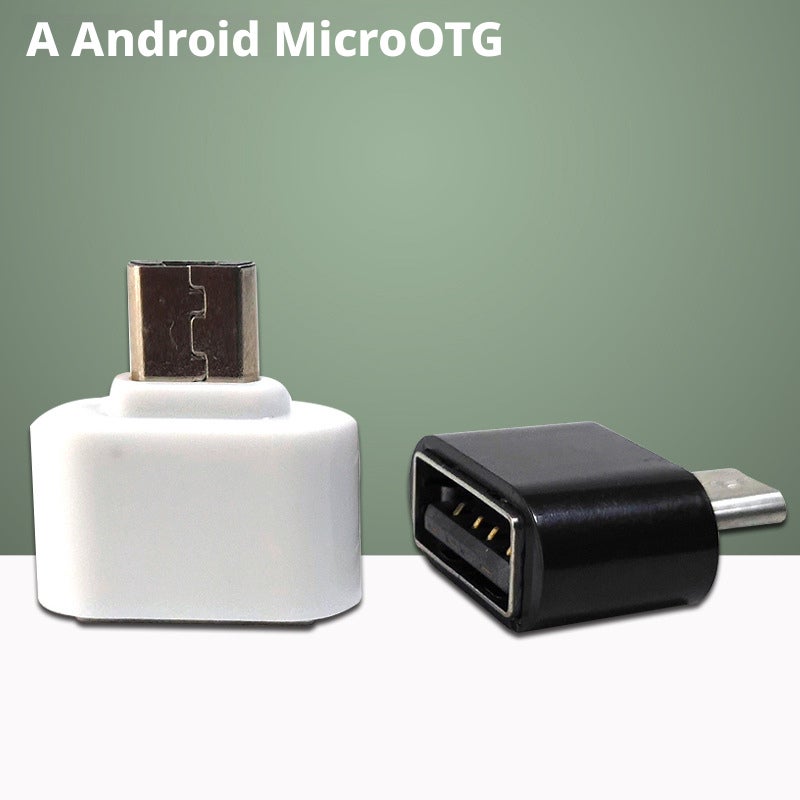 محول OTG صلب USB إلى V8 أندرويد وType-C - Image 2