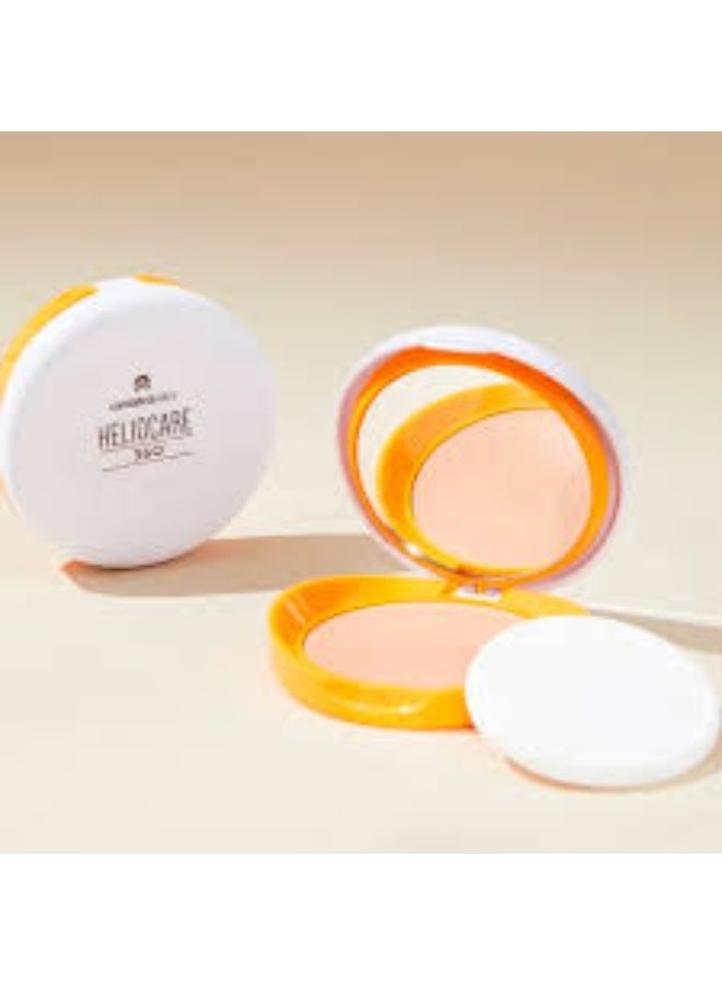 Heliocare 360º Oil-Free Compact Color SPF50+ Color Beige 10g - Image 2