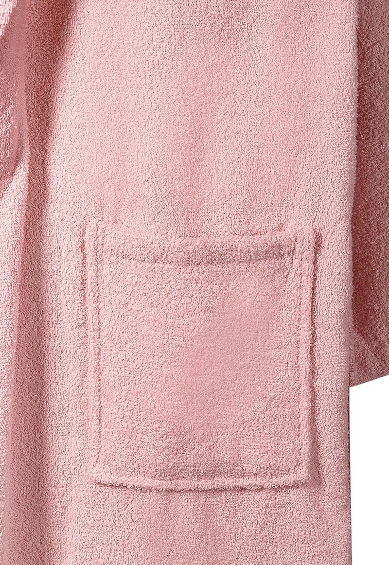 بلونيتي Softy - 100% Natural Cotton Extra Soft Bathrobe 2xl - Pink