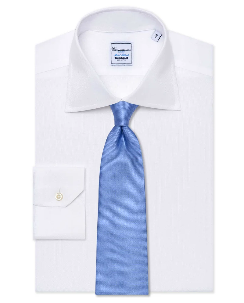 Camicissima PLAIN PLAIN SILK TIE