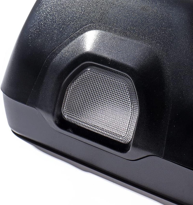 Driver Left Side Mirror Power Heated Turn Signal Light Replacement for Jeep Wrangler JL & Gladiator - Image 2