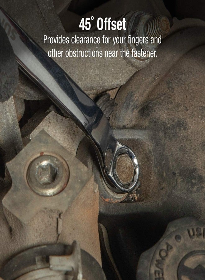 Sunex Tools 9950M Metric Double Box Wrench Set, 5 Piece - Image 4