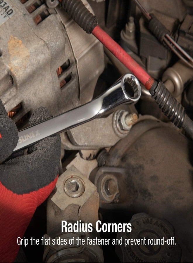 Sunex Tools 9950M Metric Double Box Wrench Set, 5 Piece - Image 5