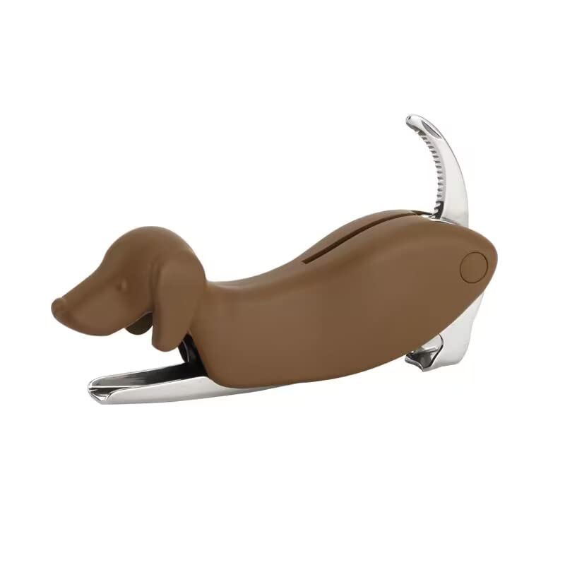 FAFAXOXO Buddy the Bordeaux Collie Black Dog Corkscrew, Professional Waiters Corkscrew Wine Key Bottle Opener,Manual Wine Key for Servers, Waiters, Bartenders and Home Use(Buddy Dog) - Image 1