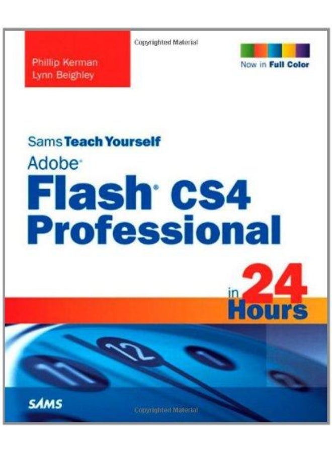 أدوبي فلاش CS4 بروفيشنال في 24 ساعة