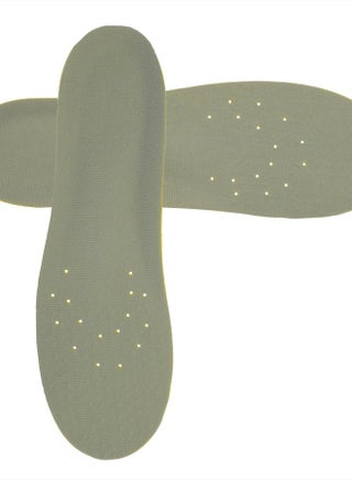 Comfort Memory Foam Cushioning Insoles, Arch Support, Shock Absorption, Distribute Pressure, Relieve Plantar Fasciitis Foot Pain, for Men & Women Everyday Use (US M: 8-12 or W: 9-14)