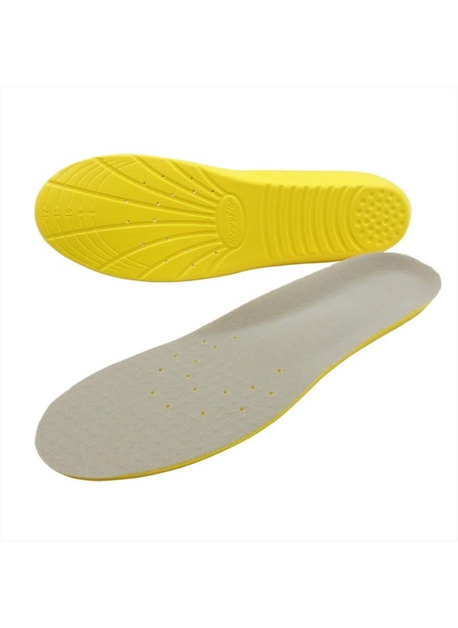 Happystep Comfort Memory Foam Cushioning Insoles, Arch Support, Shock Absorption, Distribute Pressure, Relieve Plantar Fasciitis Foot Pain, for Men & Women Everyday Use (US M: 8-12 or W: 9-14)  - Image 4