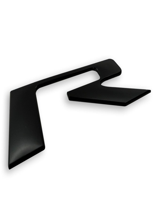 APSG Tailgate Insert Letters Compatible with 2019 2020 2021 2022 2023 2024 Silverado, 3D Raised Adhesive Decals Letter Emblem - Matte Black - Image 4