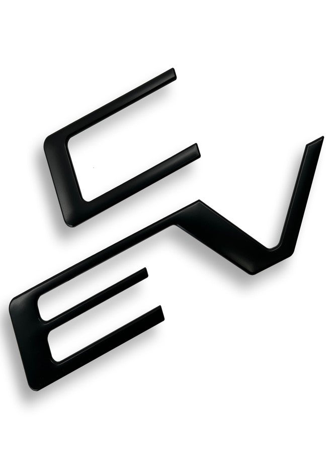 APSG Tailgate Insert Letters Compatible with 2019 2020 2021 2022 2023 2024 Silverado, 3D Raised Adhesive Decals Letter Emblem - Matte Black - Image 2