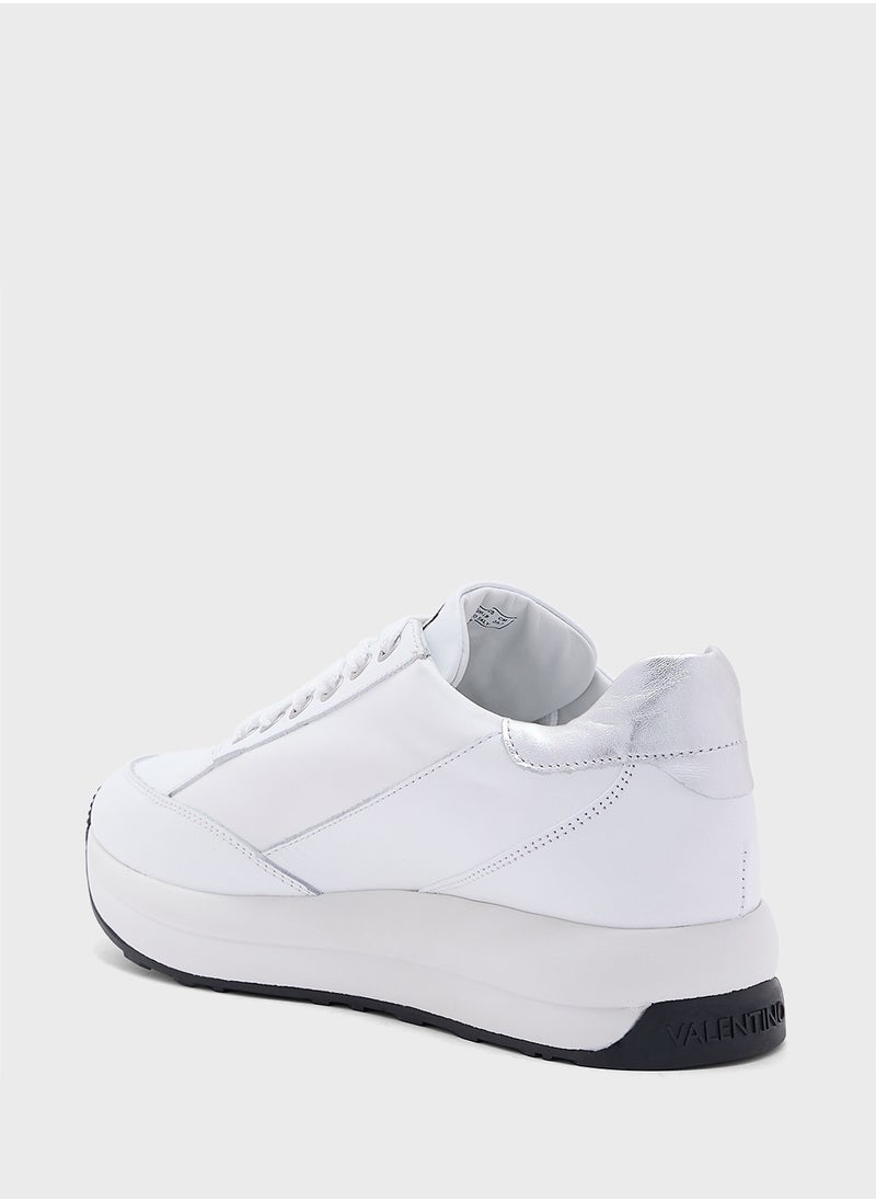 VALENTINO BY MARIO VALENTINO Lace Up Low Top Sneakers  - Image 2