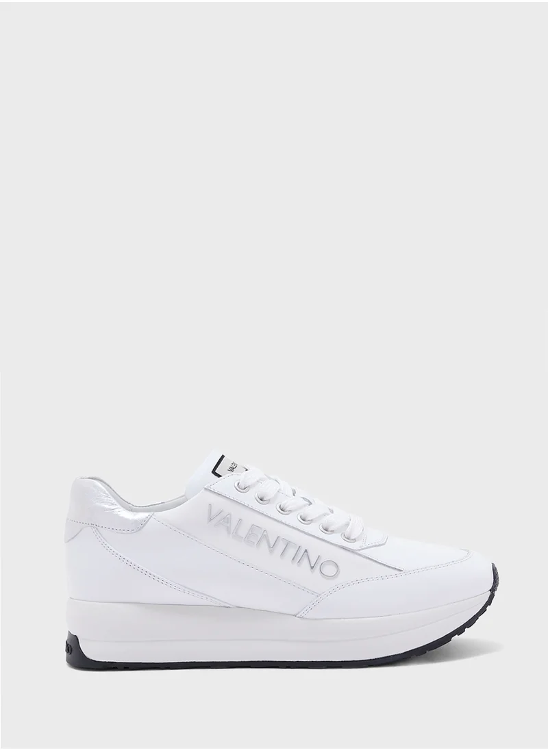 VALENTINO BY MARIO VALENTINO Lace Up Low Top Sneakers