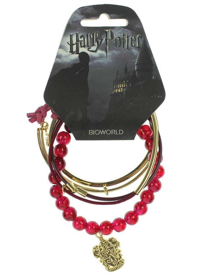 Harry Potter Bracelet - - Gryffindor Arm Party New Licenced bv3wgahpt - Image 2