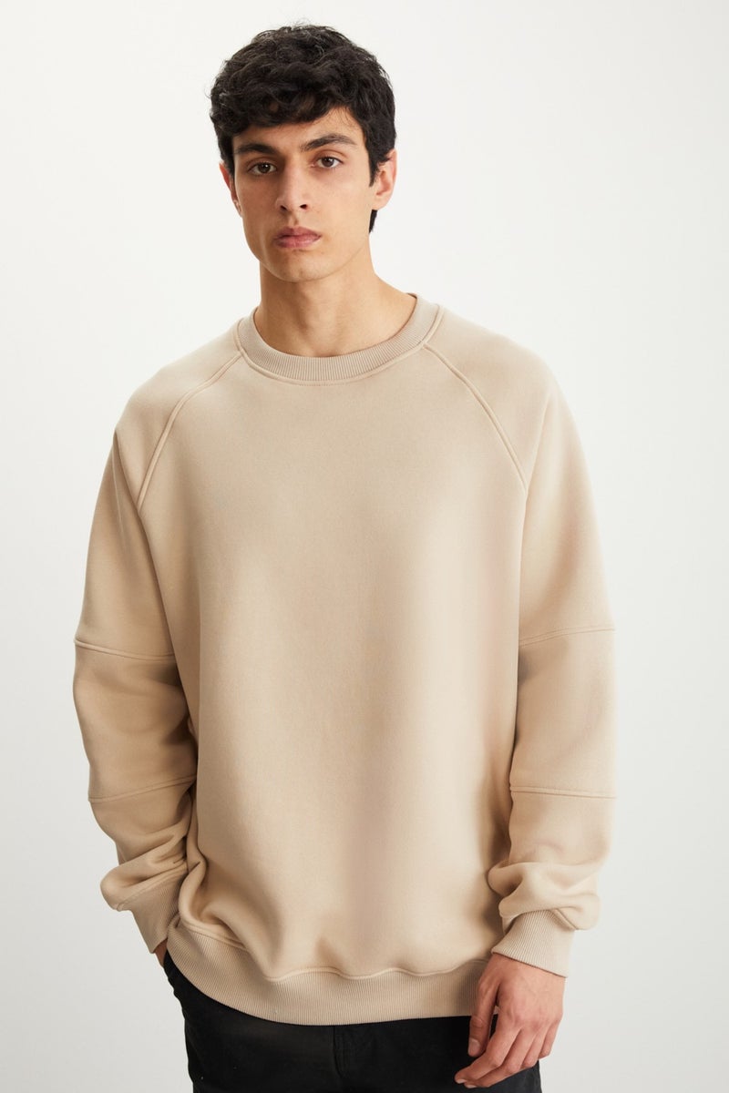 Johhny Men's Mink Sweatshirt