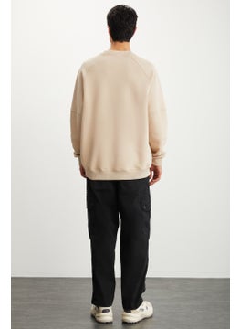 GRIMELANGE Johhny Men's Mink Sweatshirt  - Image 5