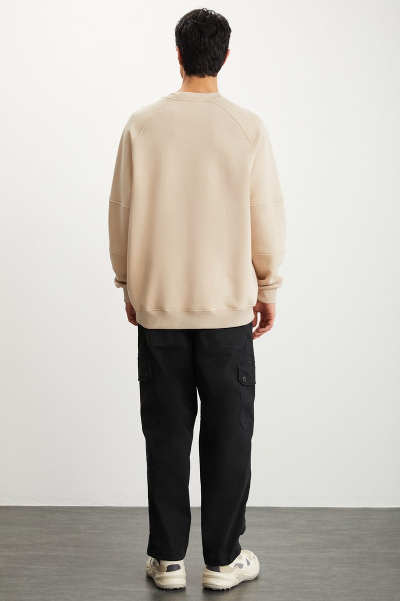 Johhny Men's Mink Sweatshirt