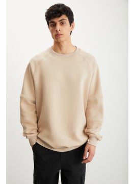 GRIMELANGE Johhny Men's Mink Sweatshirt  - Image 3