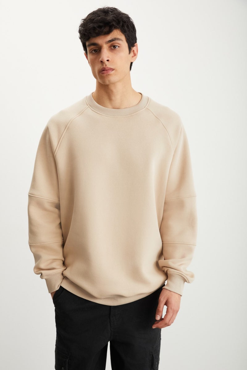 Johhny Men's Mink Sweatshirt