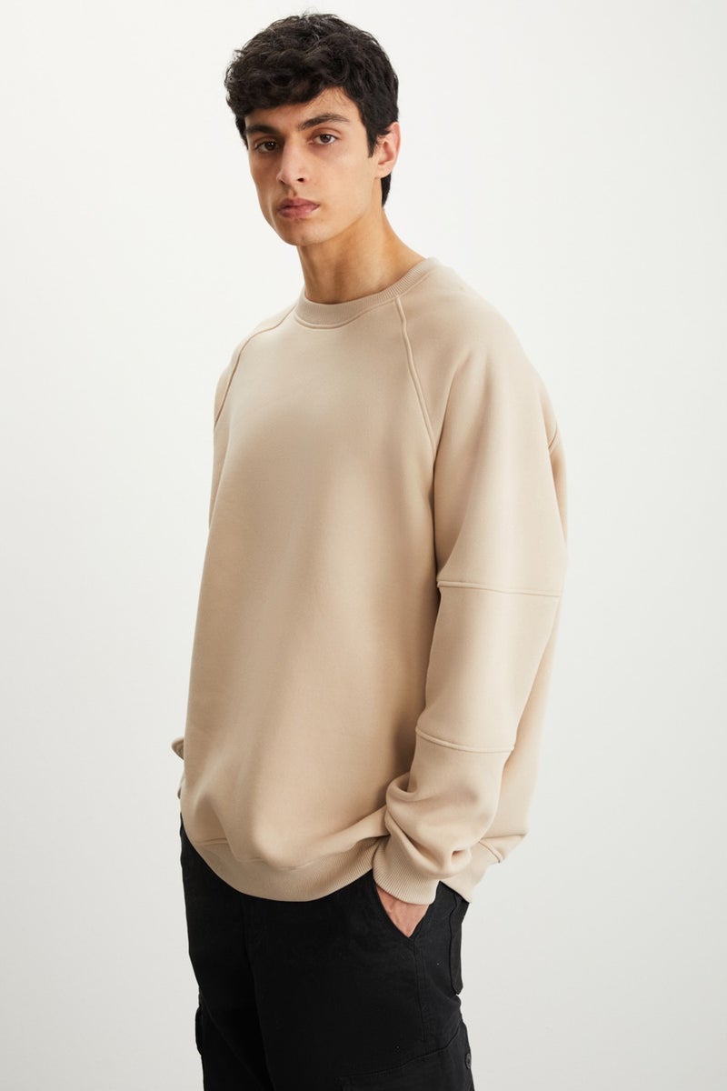 Johhny Men's Mink Sweatshirt