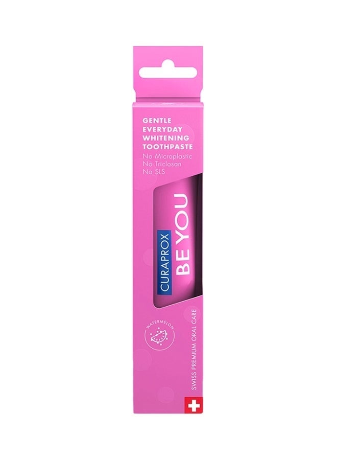 CURAPROX Toothpaste With Watermelon Flavor, Pink
