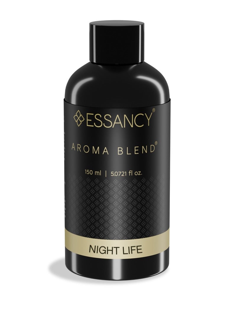 اسانسي زيت عطر أروما بليند نايت لايف 150 مل - Image 1