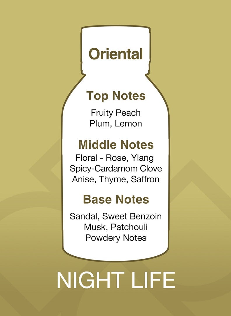 اسانسي زيت عطر أروما بليند نايت لايف 150 مل - Image 2