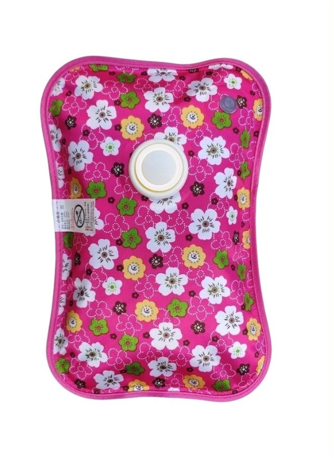 Lifenpure - Rechargeable Electric Hot Water Bag Pink - Image 1