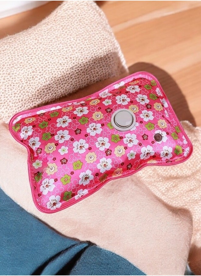 Lifenpure - Rechargeable Electric Hot Water Bag Pink - Image 1