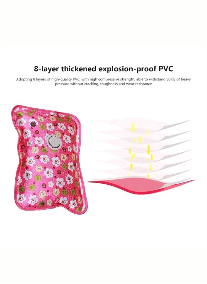 Lifenpure - Rechargeable Electric Hot Water Bag Pink - Image 1