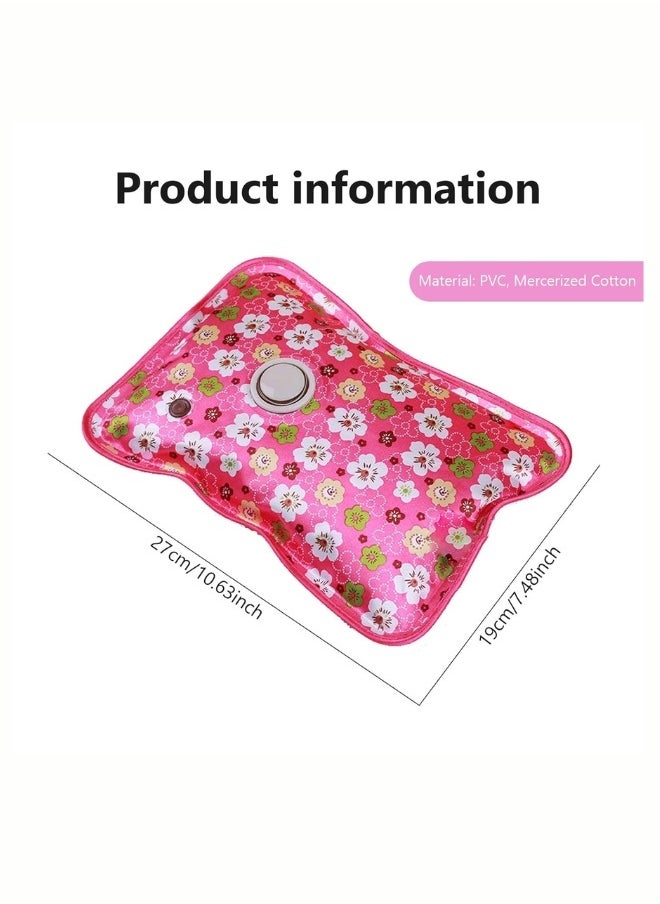 Lifenpure - Rechargeable Electric Hot Water Bag Pink - Image 1