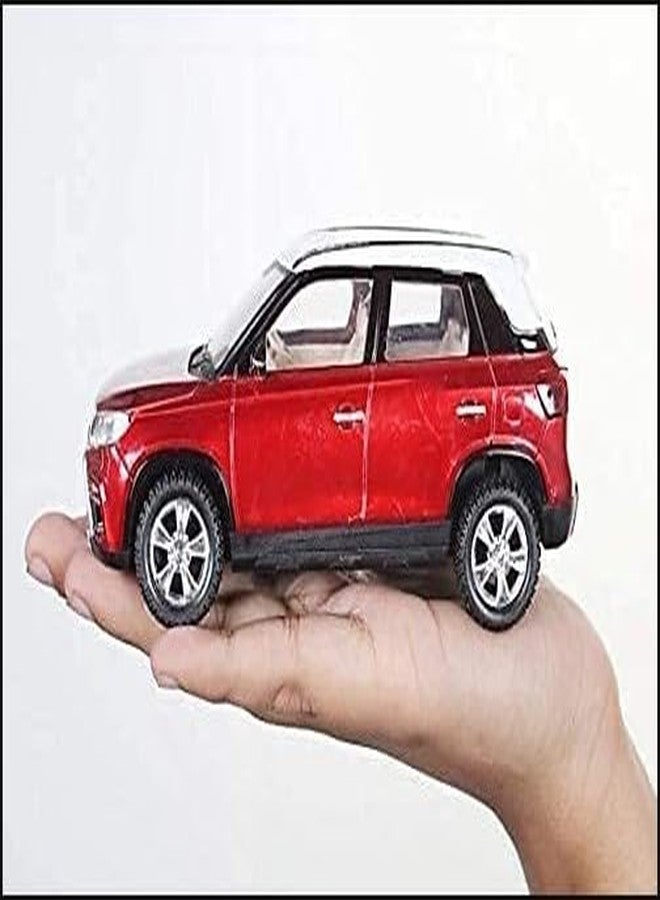 Funkartt Kid Brezza Car Toy with Innova Crysta Car Toy, Pack of 2, Multicolor - Image 4