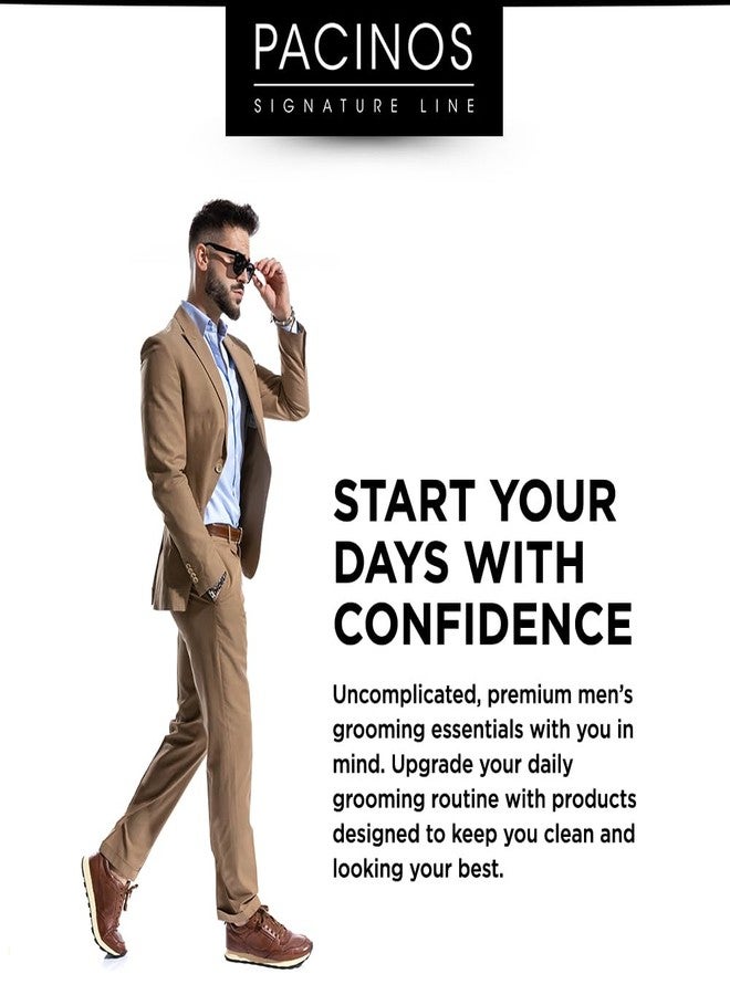 Pacinos Derma Blades for Men - Precision Straight Razor Beard Care Exfoliation Tool with 100% Stainless Steel Blades - Image 4