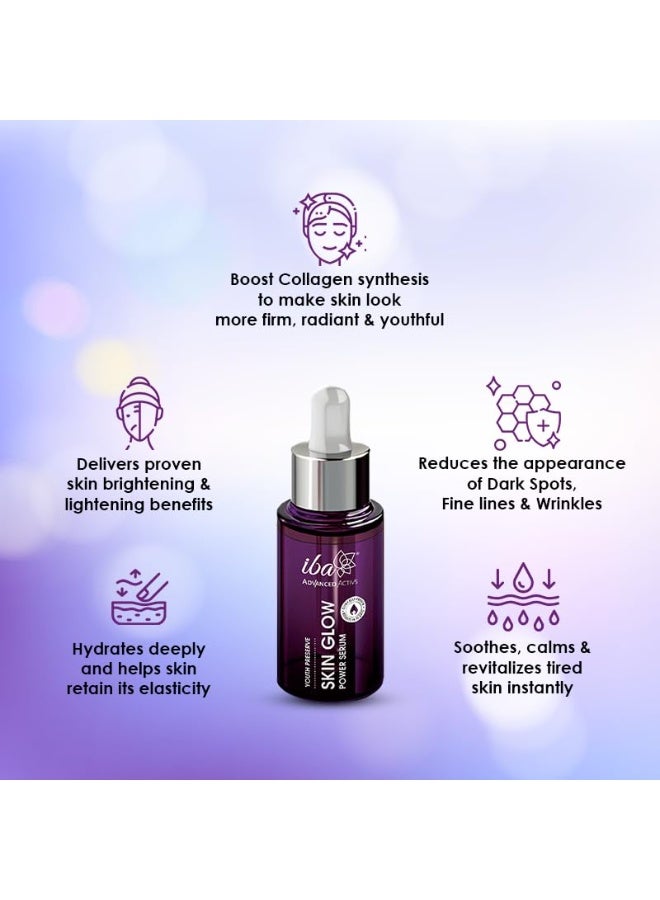إيبا سيروم Skin Glow Power 30 مل مع فيتامين C سيروم لبشرة متألقة - Image 2